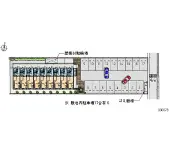 ★手数料０円★中間市岩瀬４丁目　月極駐車場（LP）